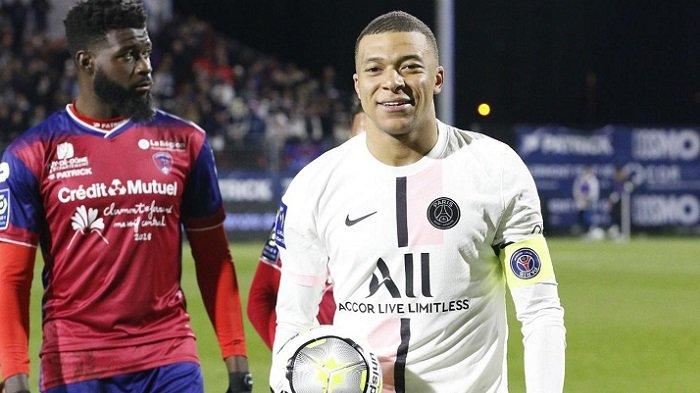 Kylian Mbappe di PSG