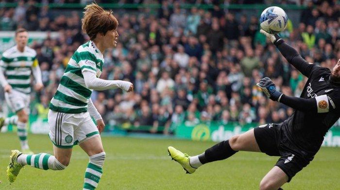 Kyogo Furuhashi di Celtic