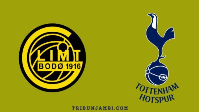LIGA EROPA Bodø/Glimt vs Tottenham pada Jumat 9/6/2025 Pukul 02.00 WIB.