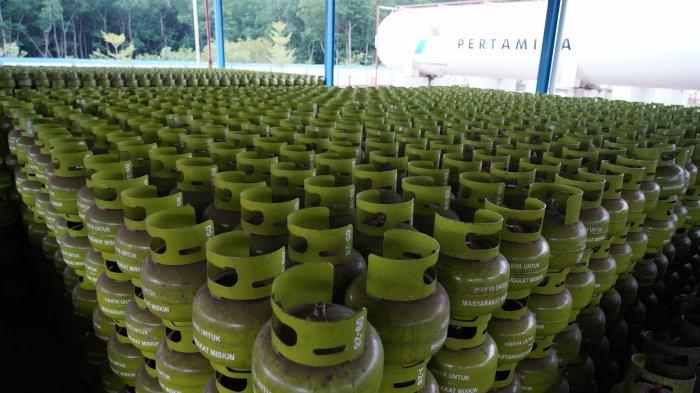 LPG BERSUBSIDI - Ilustrasi pangkalan gas. Pertamina Patra Niaga Regional Sumbagsel sanksi tegas pangkalan gas nakal