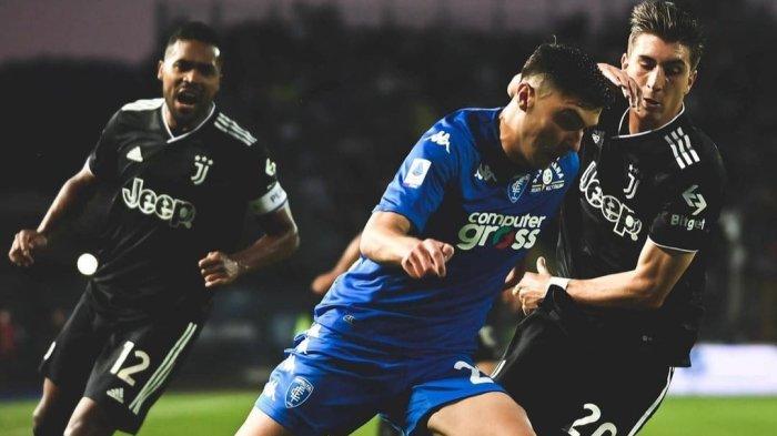 Laga Empoli Vs Juventus di Serie A Italia pada Selasa (23/5/2023) berakhir dengan kekalahan Juventus dengan skor 4-1