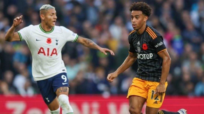 Leeds United akahn menjamu Tottenham dalam pertandingan Liga Premier Inggris malam ini, Minggu (28/5/2023)