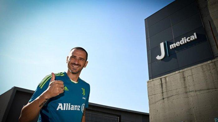 Leonardo Bonucci di Juventus