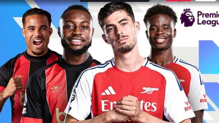 Liga Inggris Bournemouth vs Arsenal