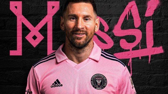 Lionel Messi gabung Inter Miami