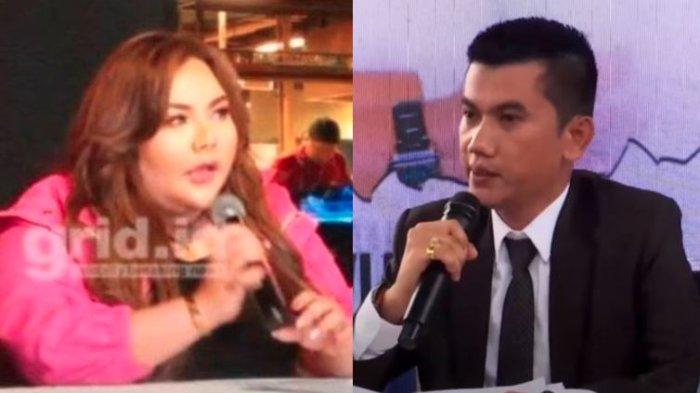 Lisa Mariana dan Pengacara Revelino Tuwasey