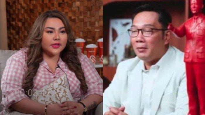 Lisa Mariana dan Ridwan Kamil