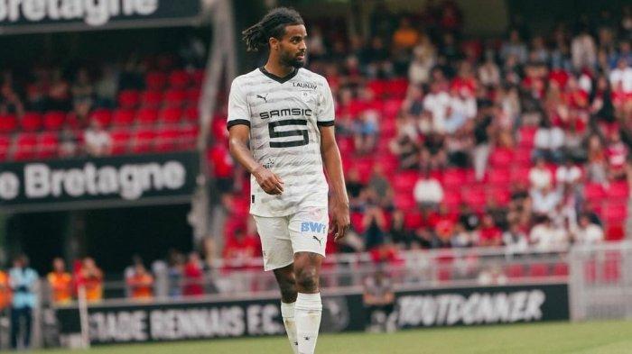 Lorenz Assignon, bek sayap Rennes yang diincar AS Roma.