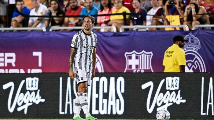 Luca Pellegrini pemain Juventus yang dipinjamkan ke Eintracht Frankfurt