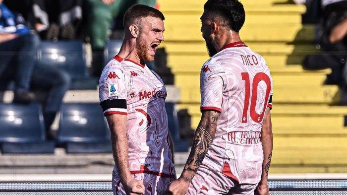 Lucas Beltran dan Nico Gonzales di Fiorentina