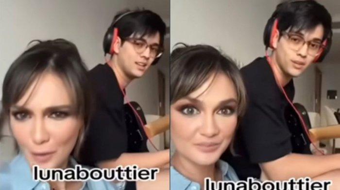 Luna Maya Heran Maxime Bouttier Mau Pacaran dengan Tante-Tante