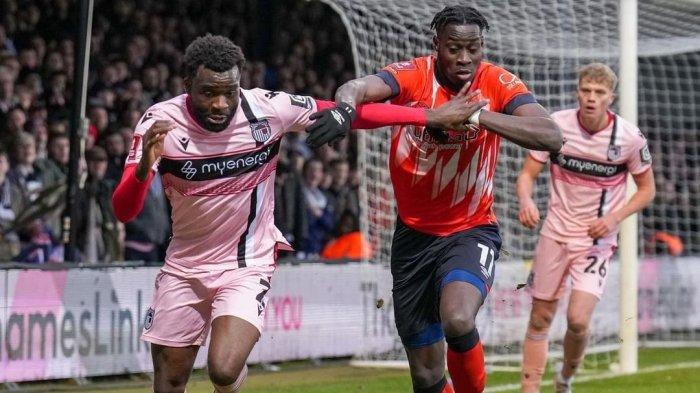 Luton akan menghadapi Grimsby di Piala FA malam ini