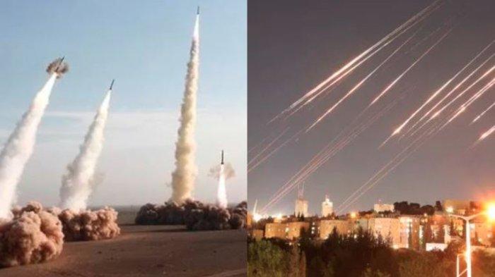 Iran Serang Israel Bertubi-tubi, Kini Pakai Drone Bunuh Diri, Rudal hingga Pesawat Tempur