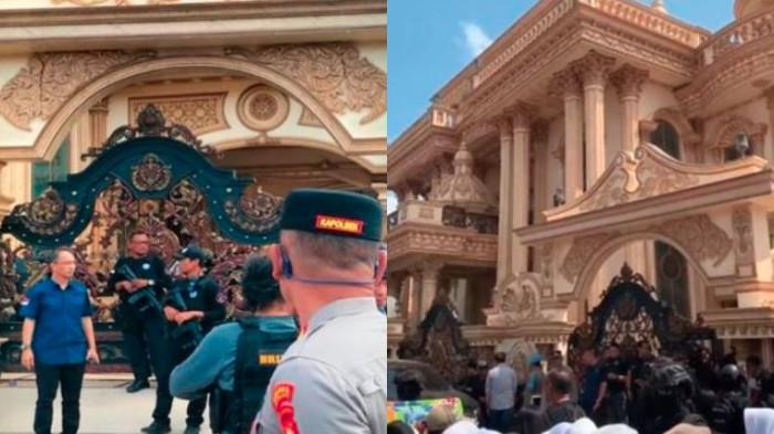 MISTERI Sosok Haji Sutar, Rumah Mewahnya Digledah BNN, Crazy Rich Rumahnya Sering Dipakai Prewedding