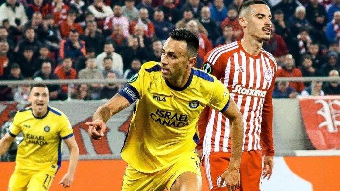 Maccabi Tel Aviv akan menjamu Olympiakos di Liga Konferensi Eropa malam ini