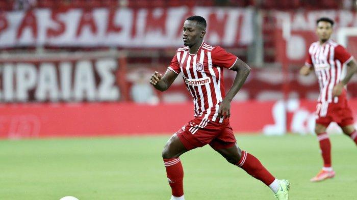 Mady Camara, pemain Olympiacos yang didatangkan ke AS Roma