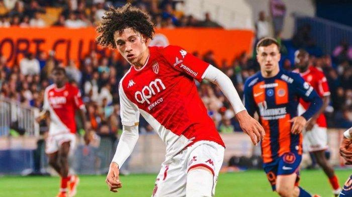 Maghnes Akliouche, bek sayap AS Monaco yang didekati Inter Milan.