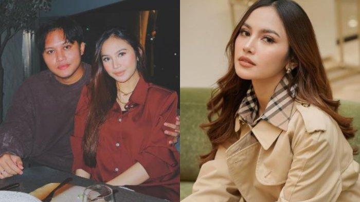 Mahalini dan Rizky Febian