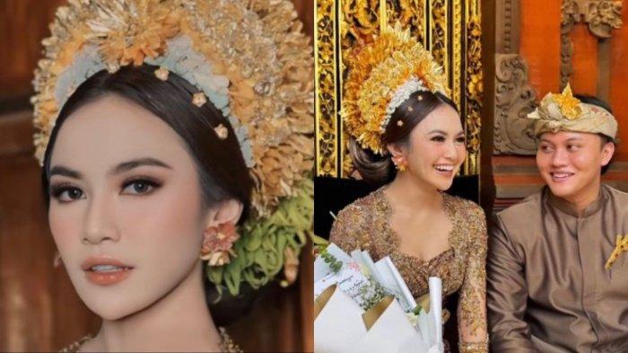 Mahalini dan Rizky Febian Gelar Acara Mepamit