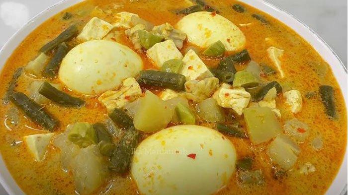 Makan Apa Hari Ini: Resep Sayur Lodeh