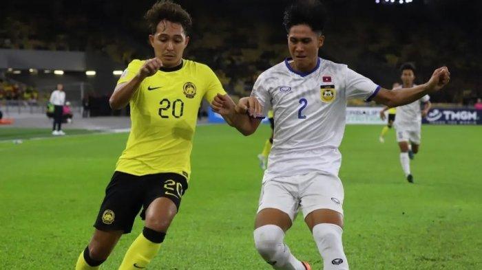 Malaysia vs Laos di Piala AFF 2022