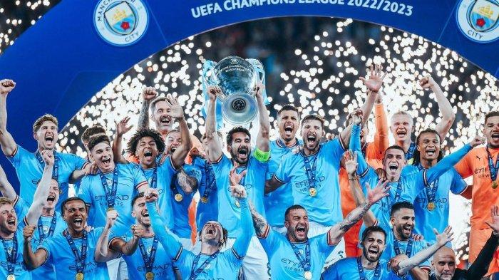 Manchester City juara Liga Champions usai mengalahkan Inter Milan 1-0