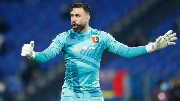 Mantan kiper PSG, Salvatore Sirigu di Genoa, Kini diminati Fenerbahce