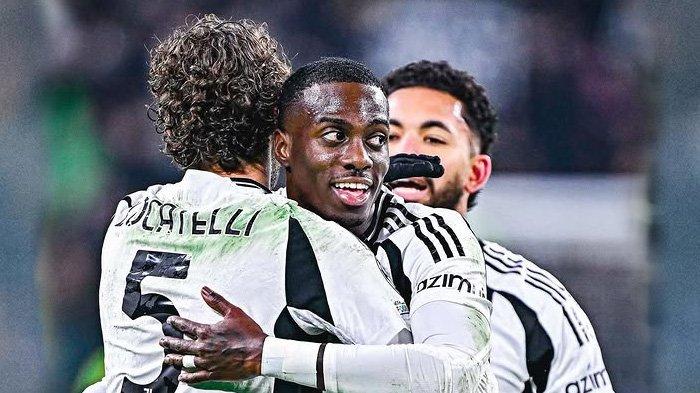 Manuel Locatelli dan Khephren Thuram di Juventus