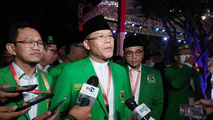 Plt Ketua Umum Partai Persatuan Pembangunan (PPP) Muhammad Mardiono.