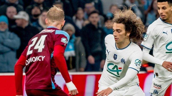 Marseille akan menghadapi dalam pertandingan Ligue 1 malam ini