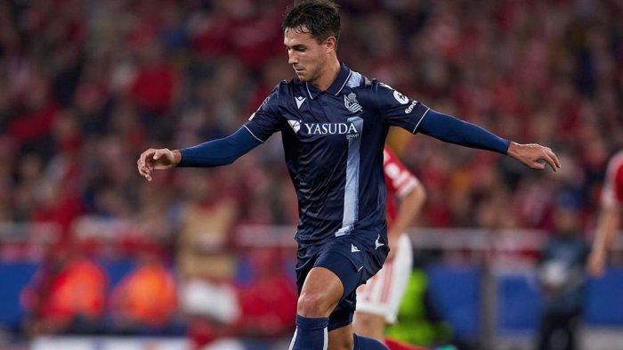 Martin Zubimendi di Real Sociedad