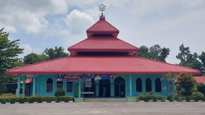 Dibangun Masa Presiden Soeharto, Masjid Yamp Tebo Masih Difungsikan