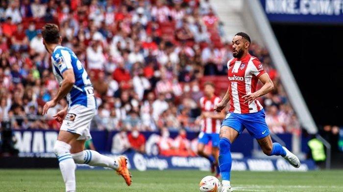 Matheus Cunha, pemain Atletico Madrid yang diminati Manchester United
