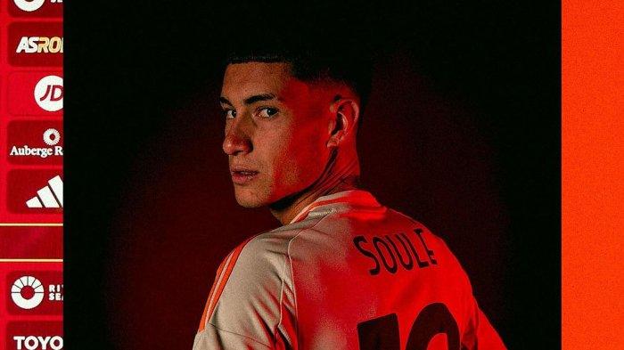 Matias Soule gabung AS Roma