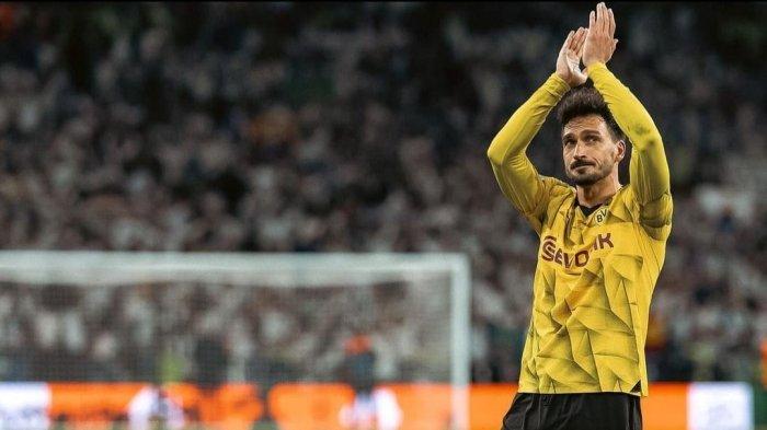 Mats Hummels, mantan bek Dortmund yang diminati AS Roma.