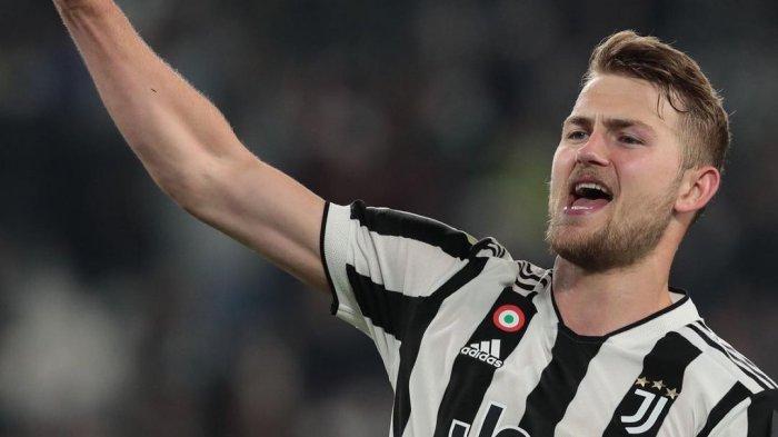 Matthijs de Ligt, bek Juventus yang diminati Manchester United