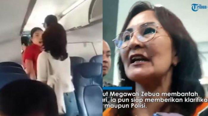 Viral di sosial media anggota DPRD Sumatera Utara (Sumut), Megawati Zebua cekcok hingga cekik pramugari di pesawat Wings Air. Disisi lain Megawati Zebua mengaku sudah melakukan perdamaian dengan pihak maskapai penerbangan Wings Air.