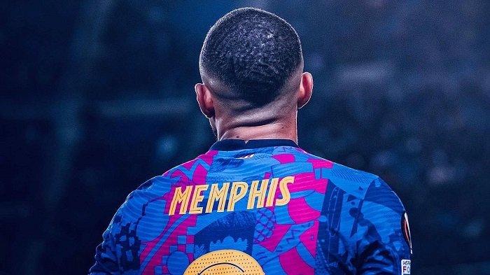 Memphis Depay di Barcelona ingin tetap berada di Blaugrana hingga musim depan