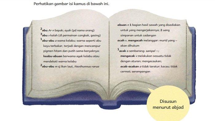 Menyusun Kata dari Kamus