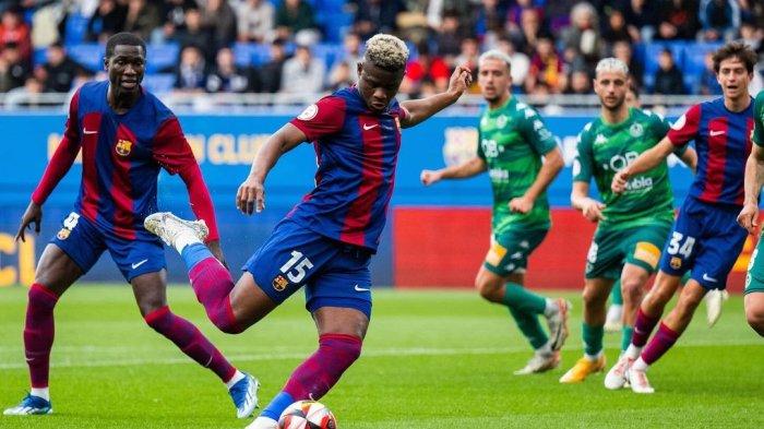 Mikayil Faye di Barcelona B