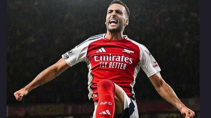 Mikel Merino di Arsenal