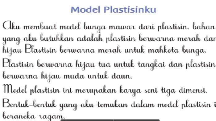 Model Plastisinku