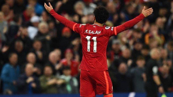 Mohamed Salah di Liverpool