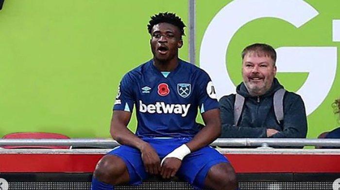 Mohammed Kudus di West Ham United