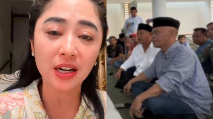 Momen Dewi Perssik ngamuk ke Ketua RT