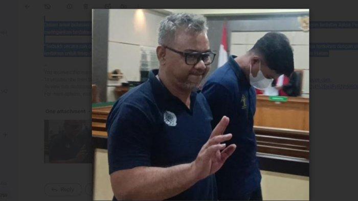 Dua terdakwa kasus sabu-sabu 52 kilogram di Jambi, Muhammad Afif (27) dan Fanny Susanto (46) dihukum mati Majelis Hakim Pengadilan Negeri Jambi, Selasa (28/10/2024) malam.