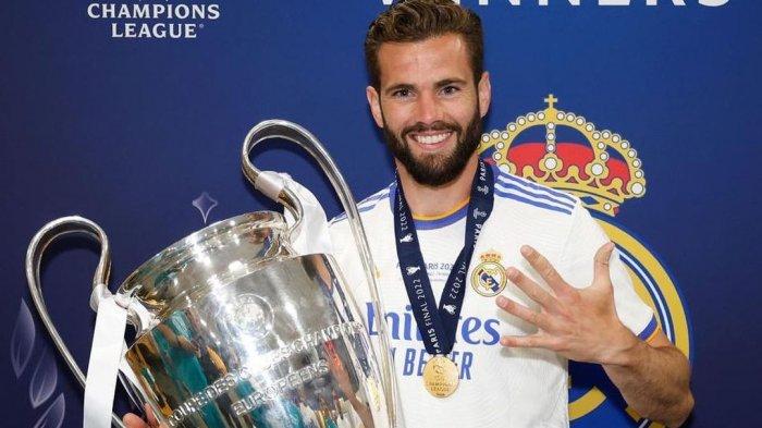 Bek veteran Real Madrid, Nacho Fernandez
