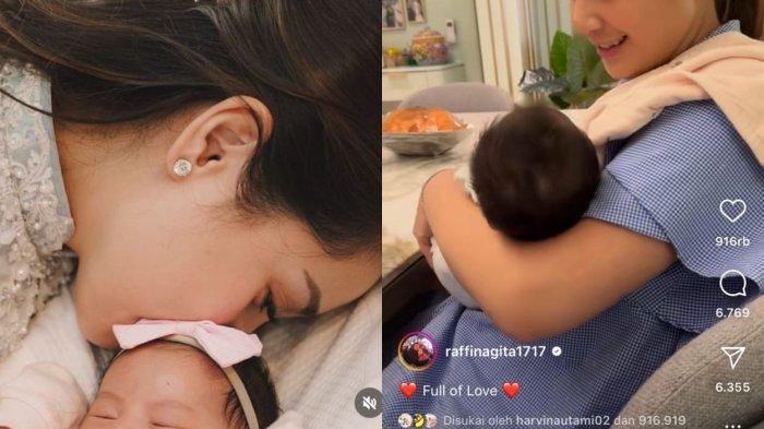 Nagita Slavina Adopsi Bayi Perempuan, Raffi Beri Nama Lily
