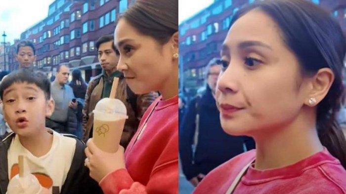 Nagita Slavina dan Rafathar