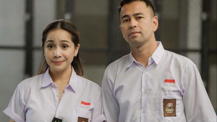 Nagita Slavina dan Raffi Ahmad Rayakan Ulang Tahun Pakai Seragam SMA
